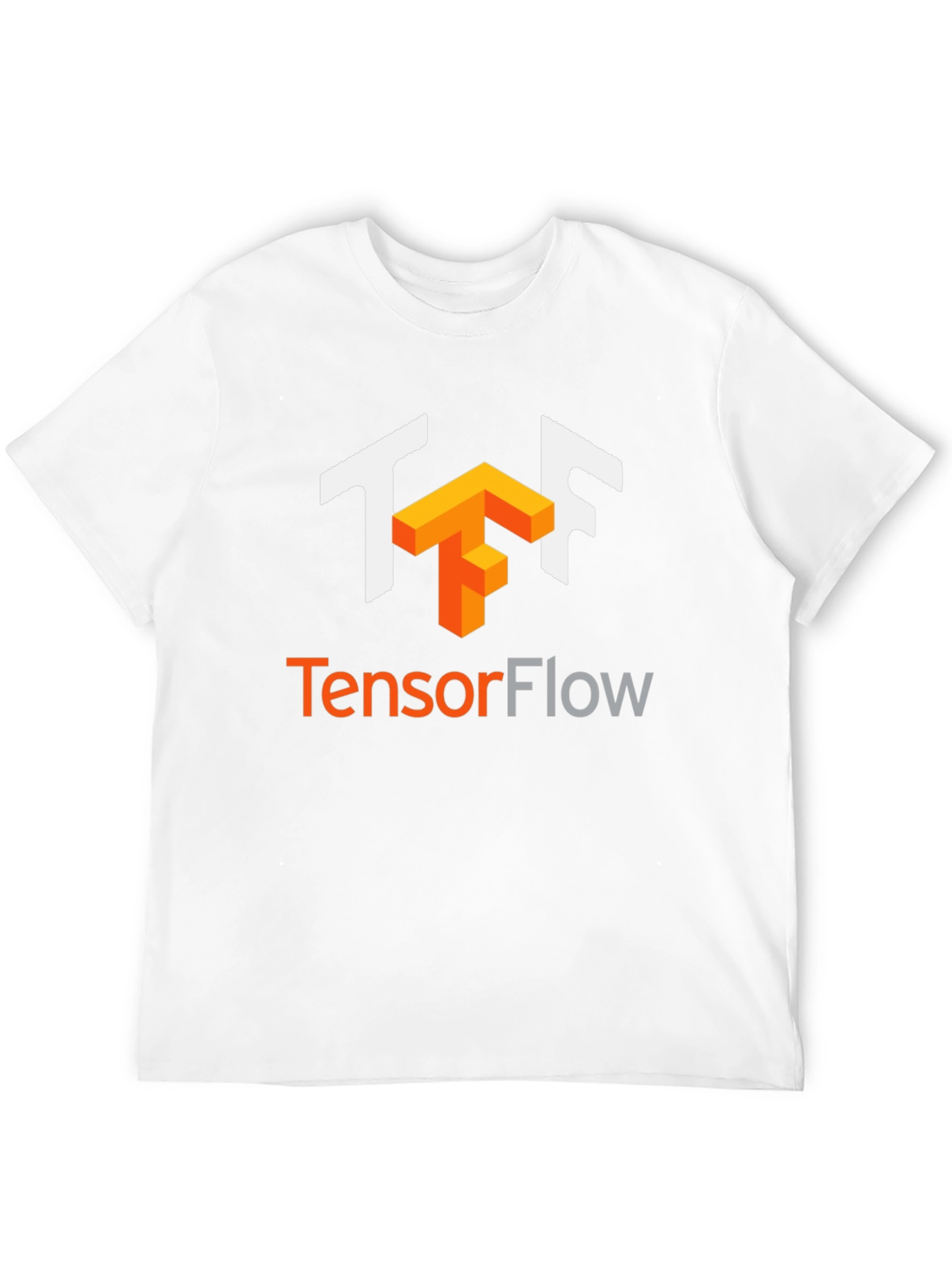 TensorFlow Black T-Shirt - Developer Apparel