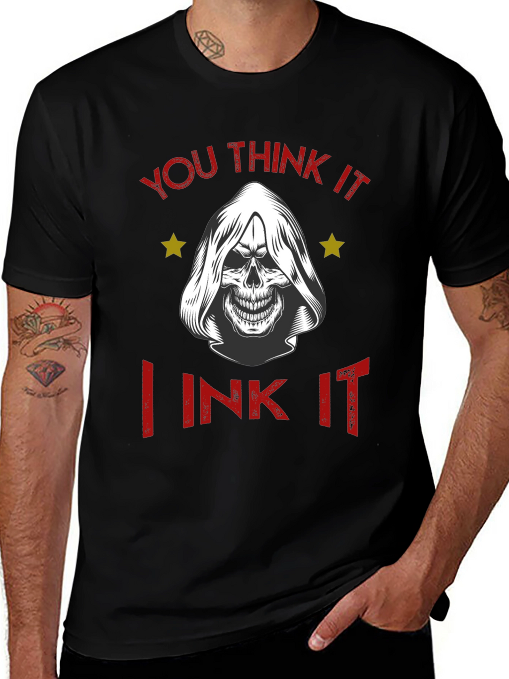 You Think It I Ink It T-Shirt