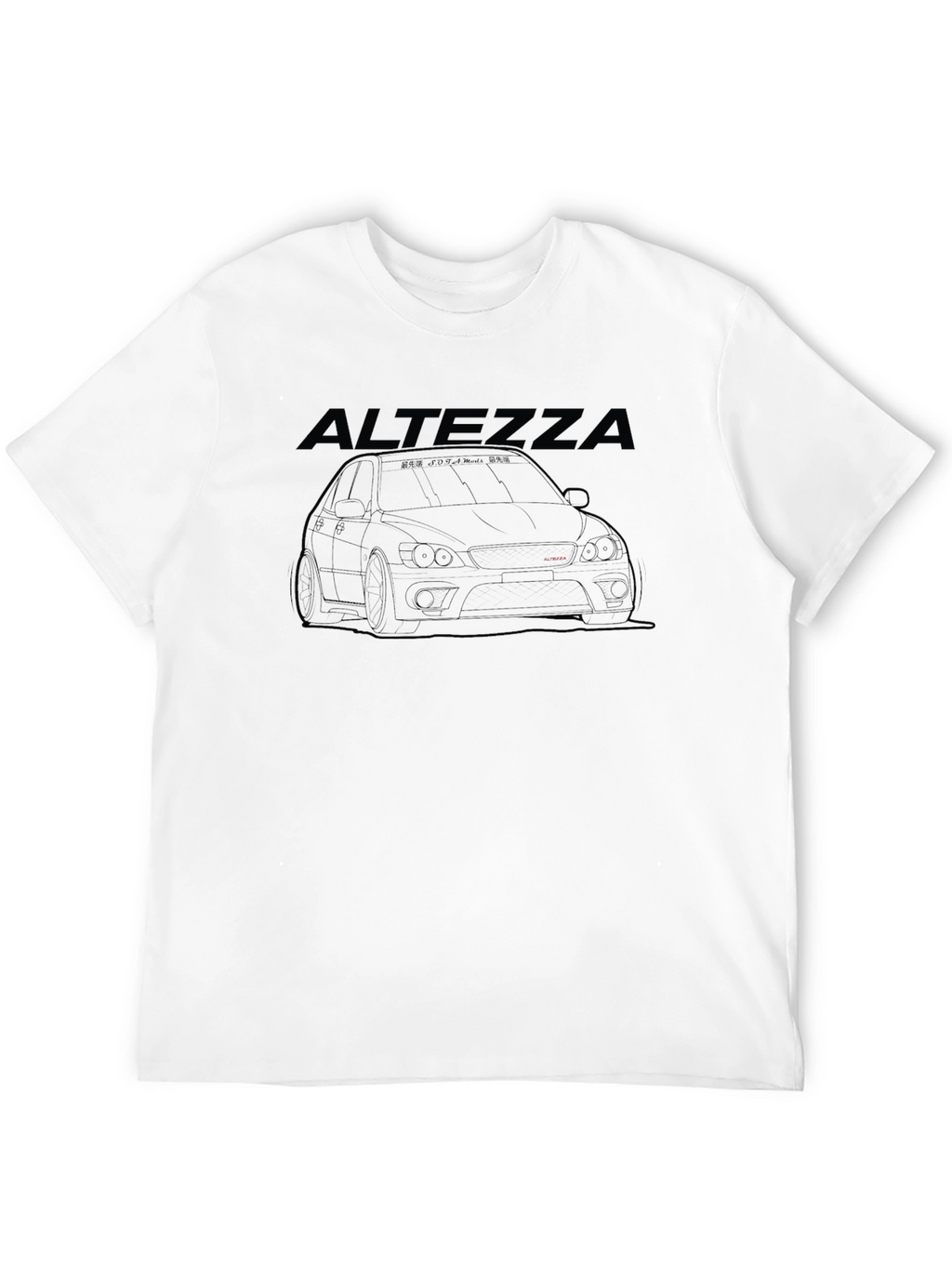 Altezza Car Graphic Tee - Black