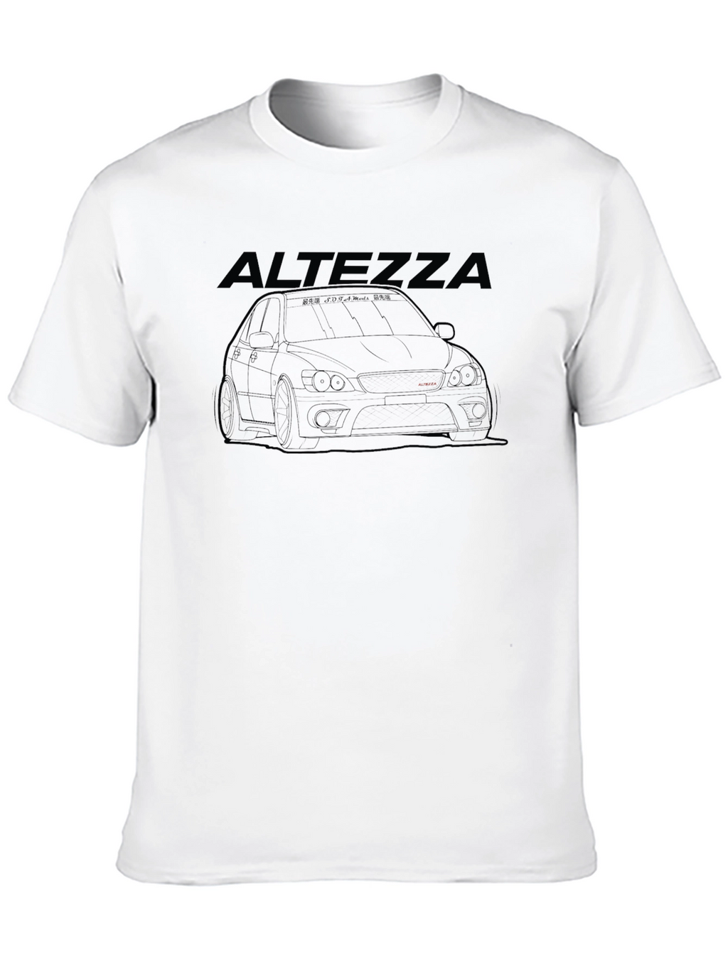 Altezza Car Graphic Tee - Black