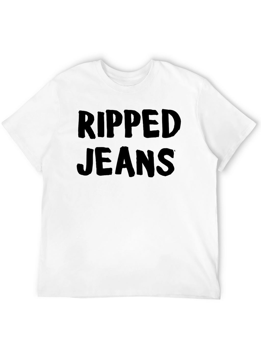 Ripped Jeans Graphic T-Shirt - Unisex Style