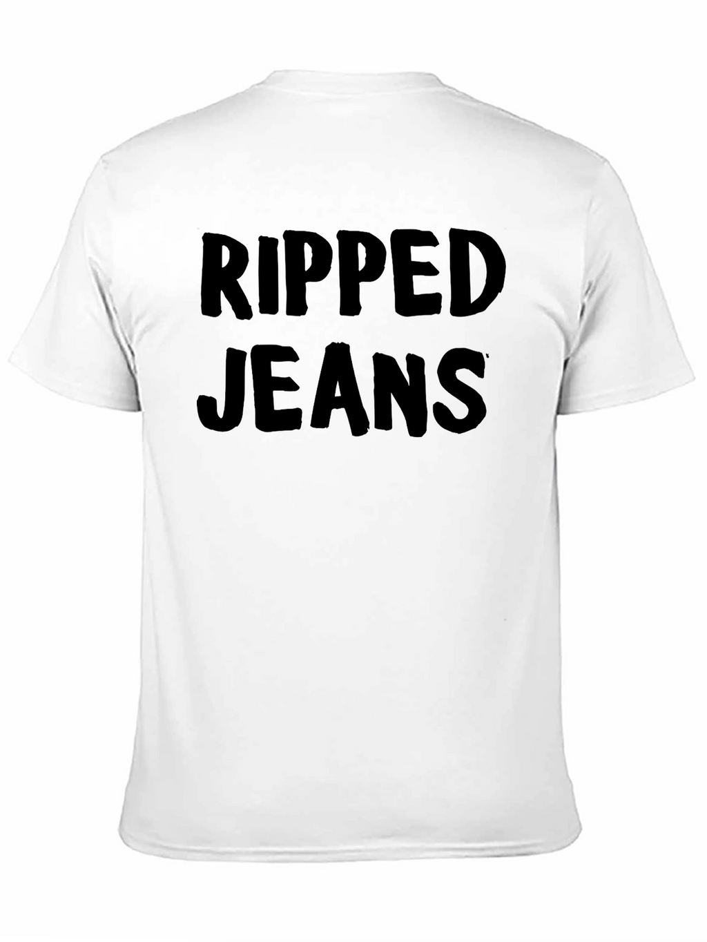Ripped Jeans Graphic T-Shirt - Unisex Style