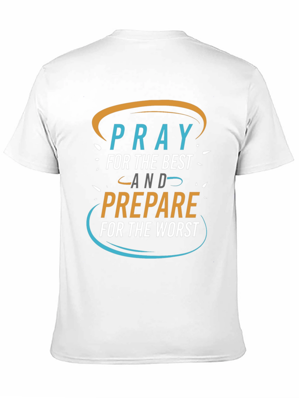 Pray for the Best Graphic Tee
