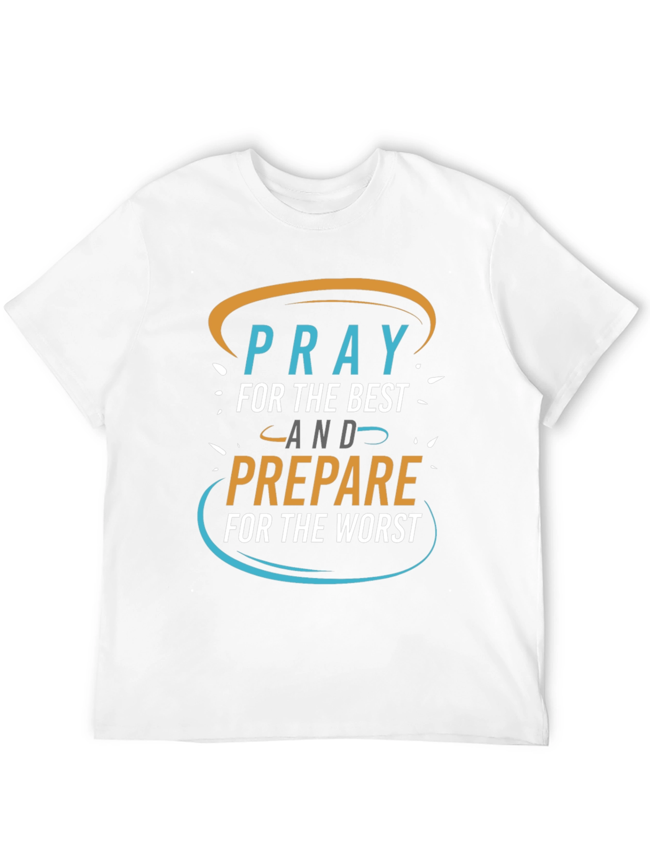 Pray for the Best Graphic Tee