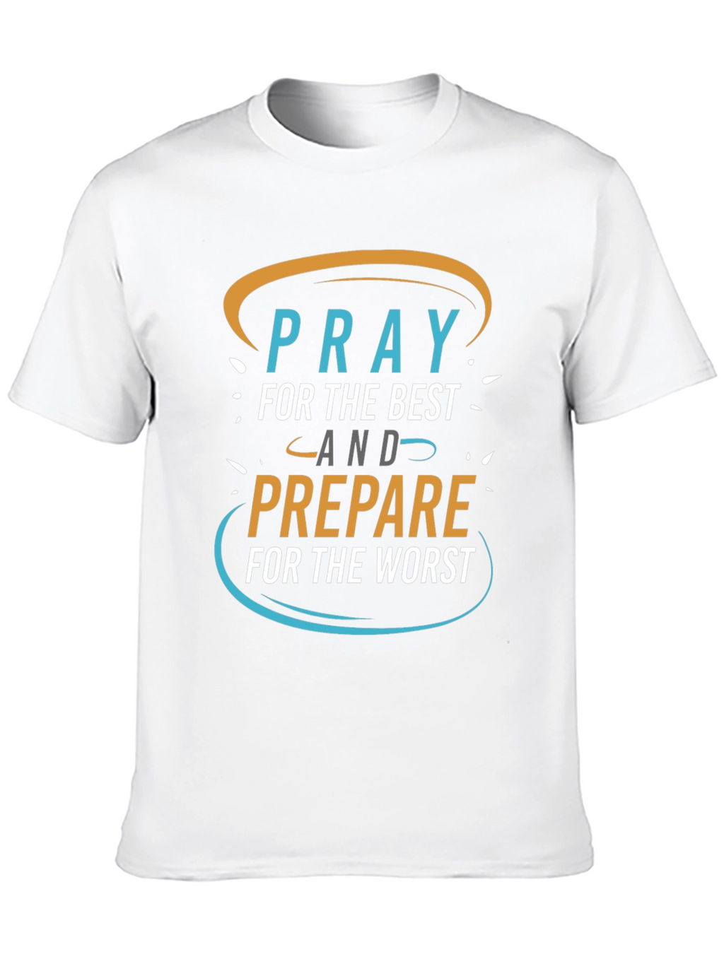Pray for the Best Graphic Tee