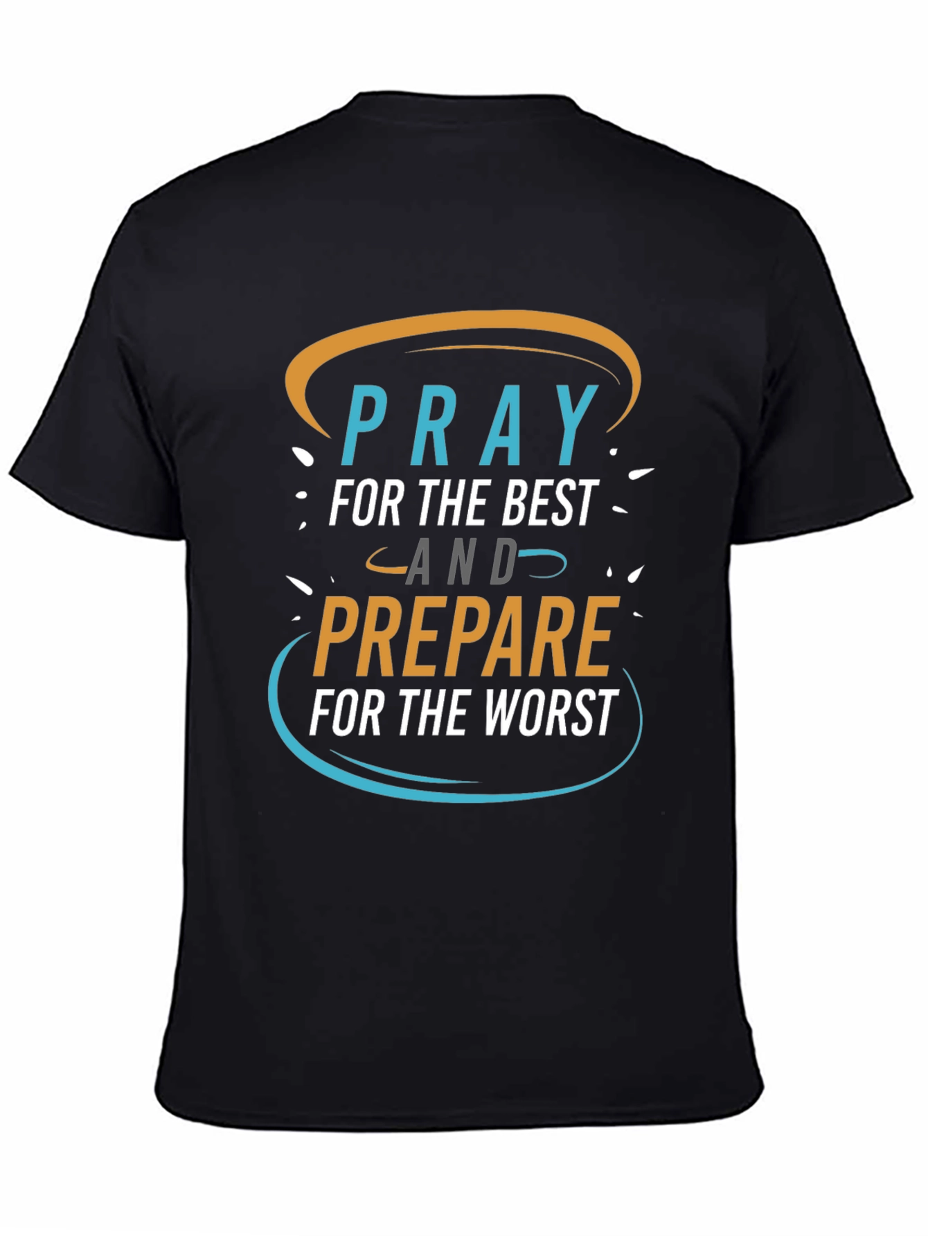 Pray for the Best Graphic Tee