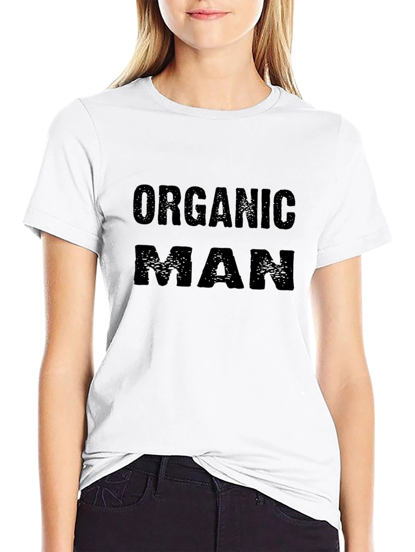 Organic Man T-Shirt - Eco-Friendly Style