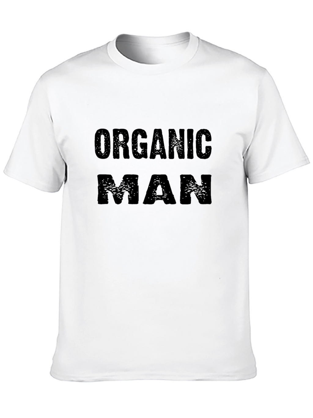 Organic Man T-Shirt - Eco-Friendly Style