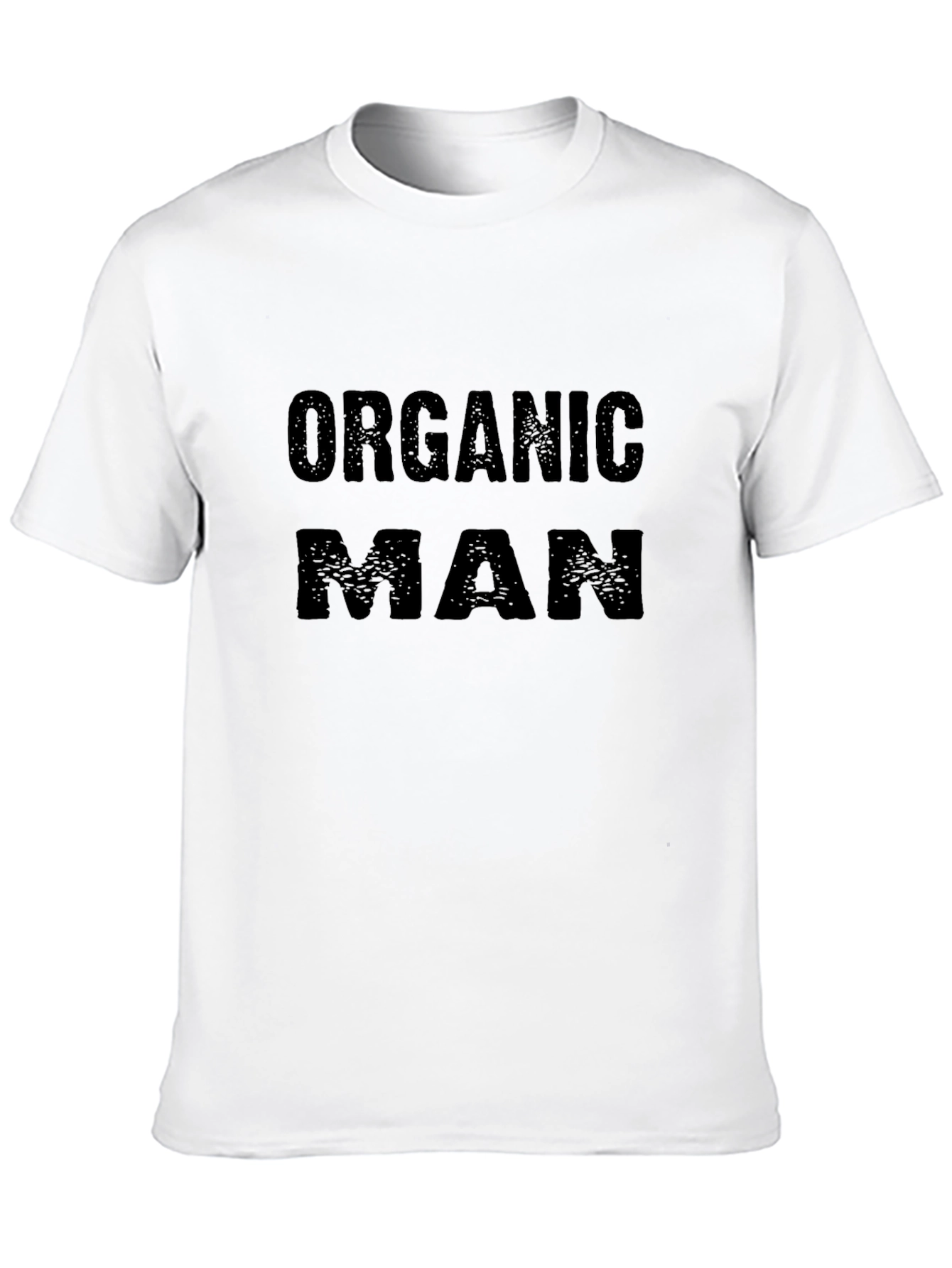 Organic Man T-Shirt - Eco-Friendly Style