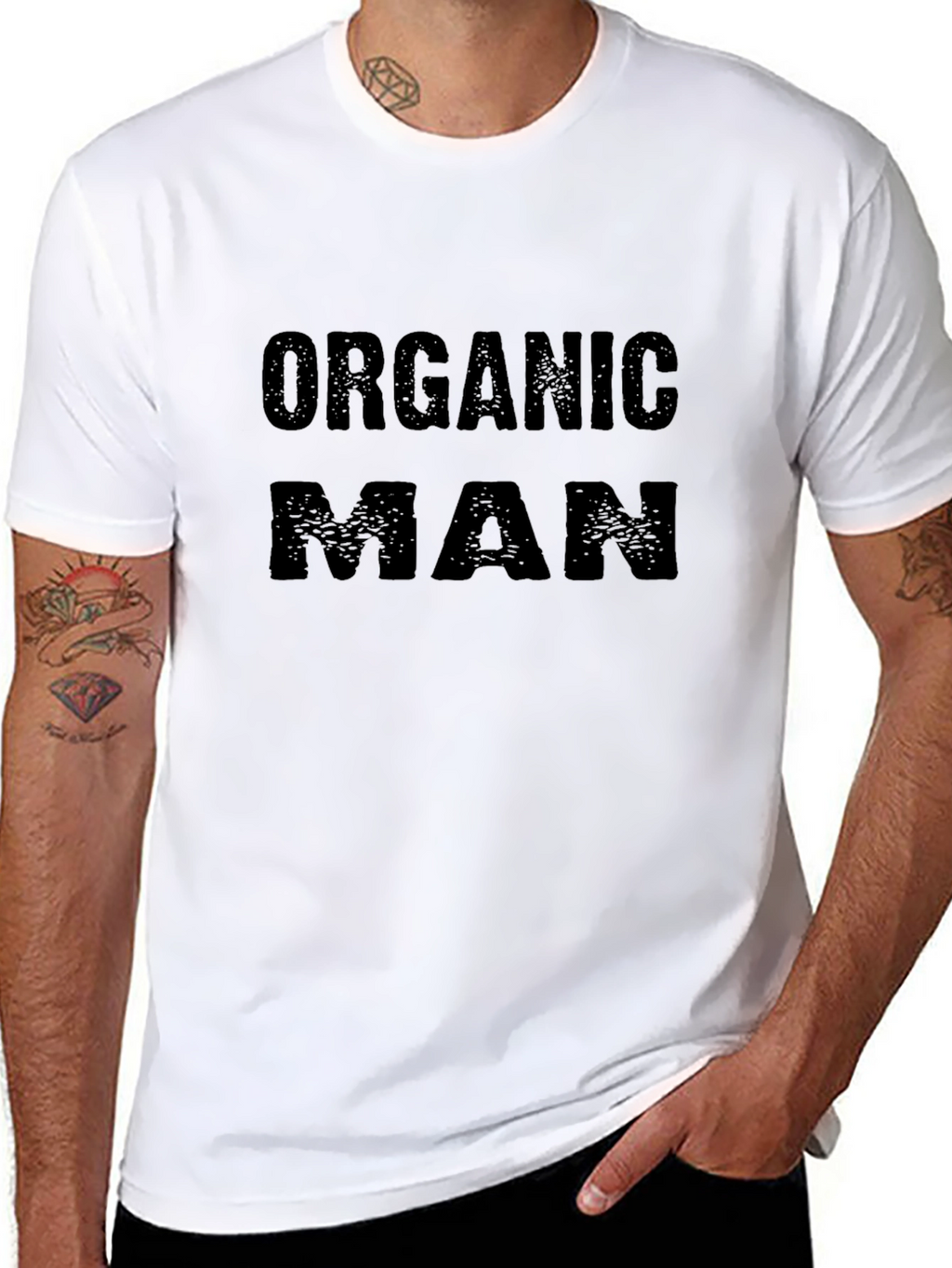 Organic Man T-Shirt - Eco-Friendly Style