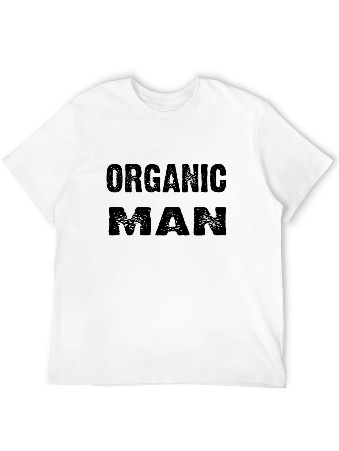 Organic Man T-Shirt - Eco-Friendly Style