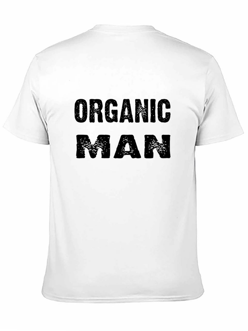 Organic Man T-Shirt - Eco-Friendly Style