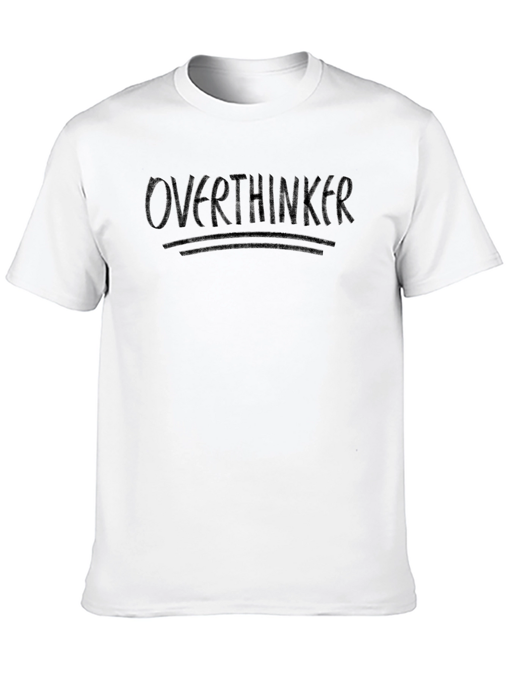Overthinker Graphic T-Shirt - Soft Cotton Blend