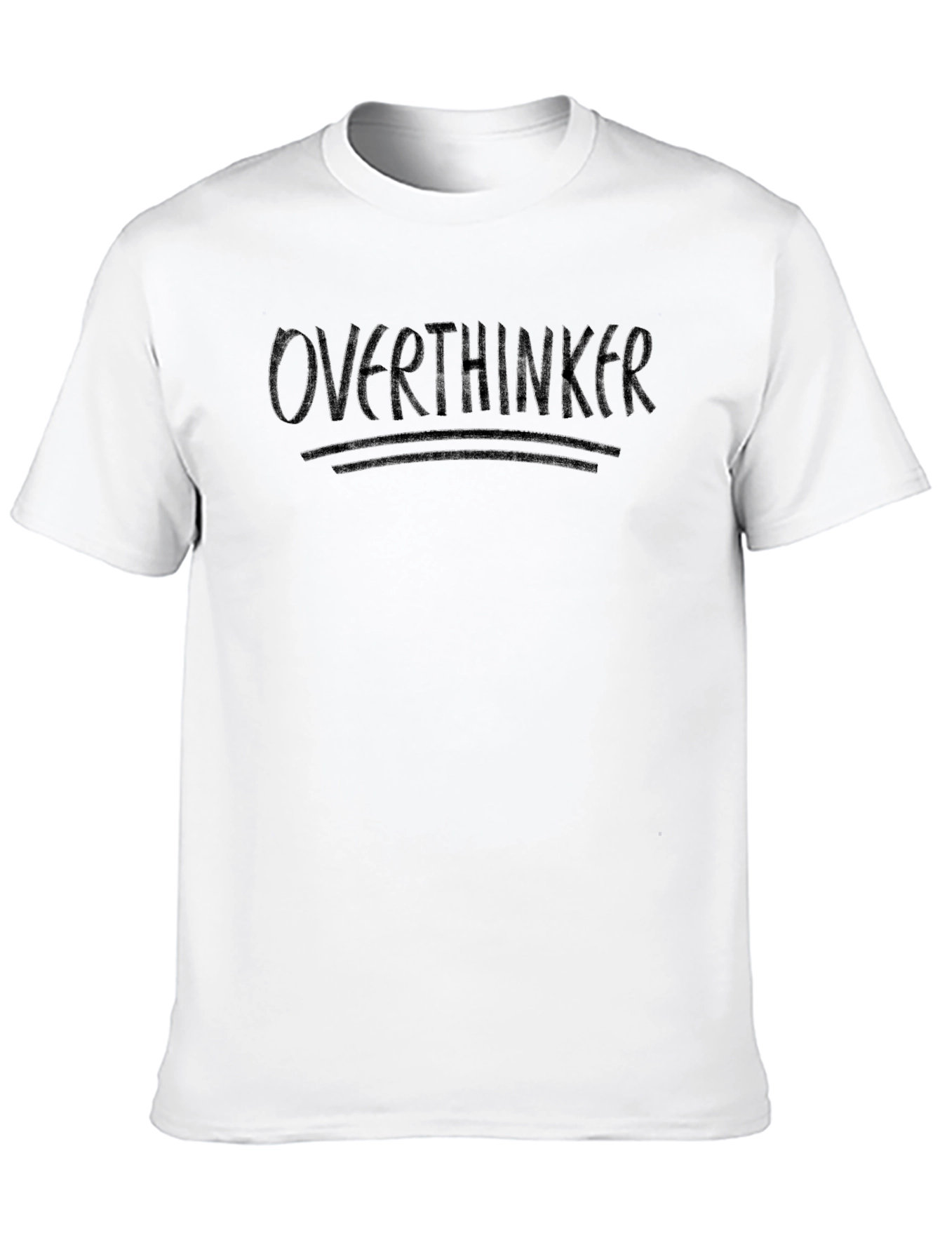 Overthinker Graphic T-Shirt - Soft Cotton Blend