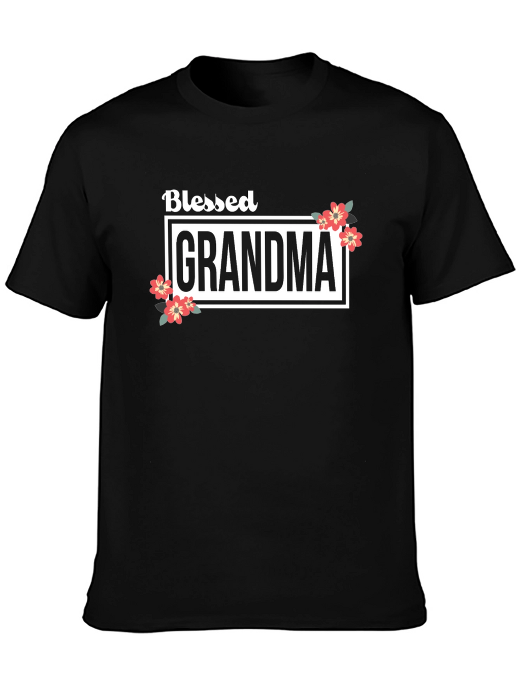 Blessed Grandma Graphic T-Shirt