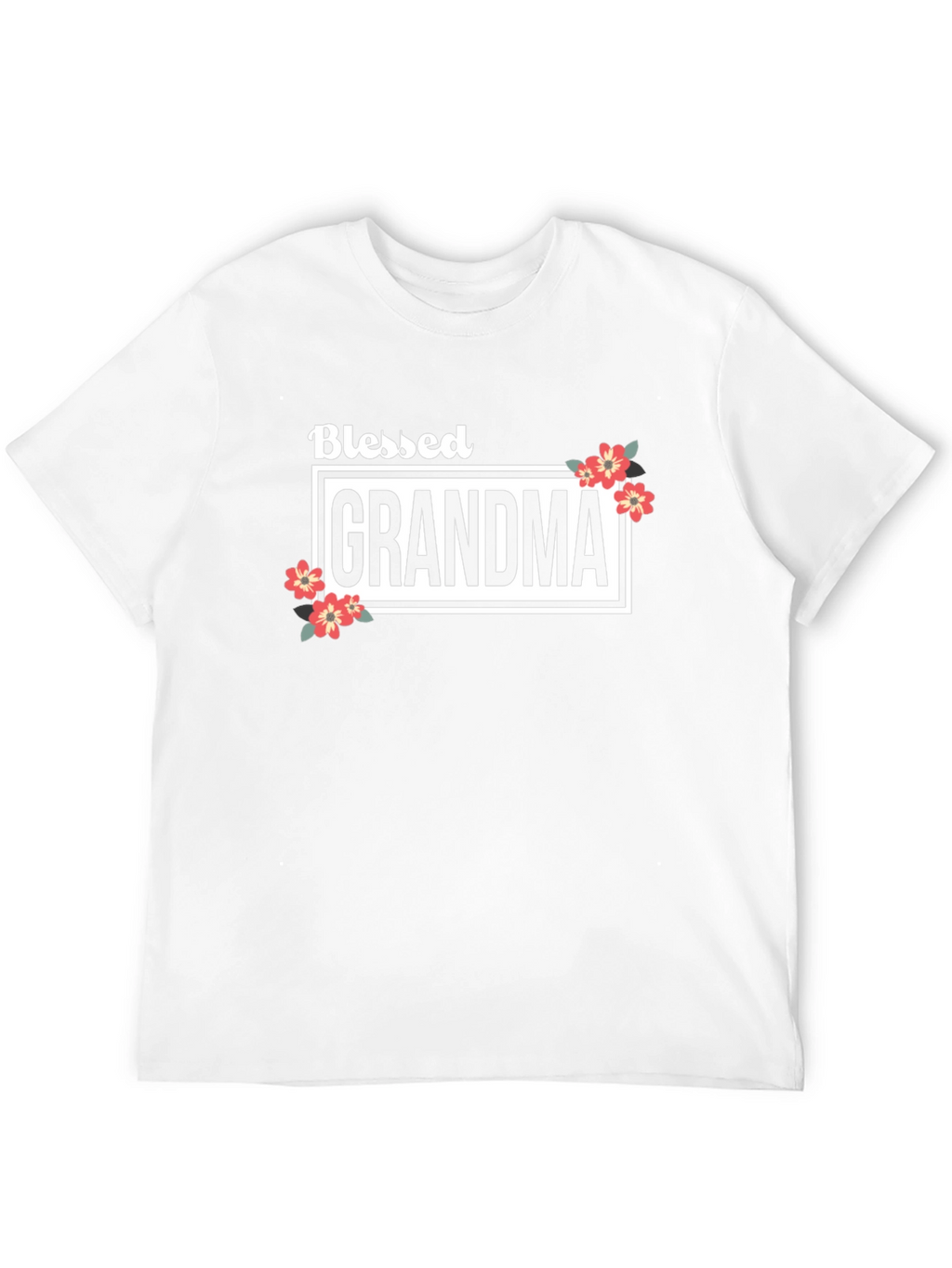 Blessed Grandma Graphic T-Shirt