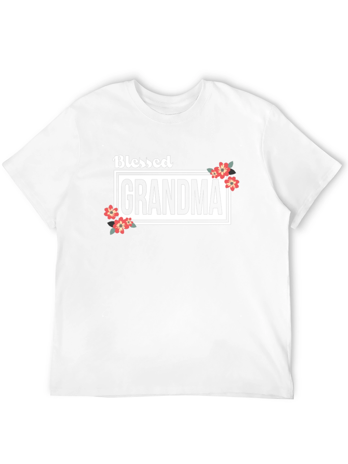 Blessed Grandma Graphic T-Shirt
