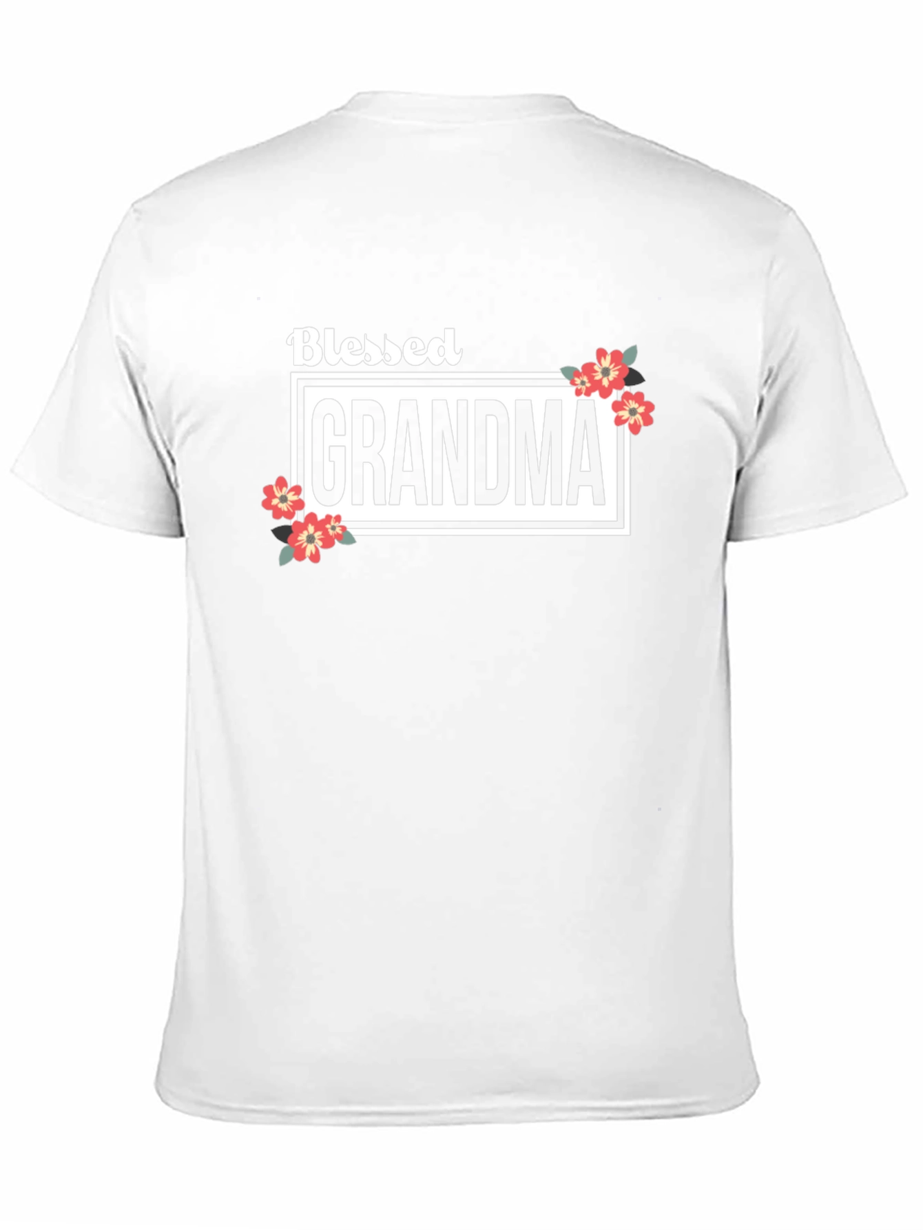 Blessed Grandma Graphic T-Shirt