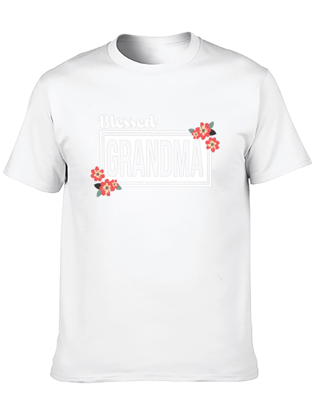 Blessed Grandma Graphic T-Shirt