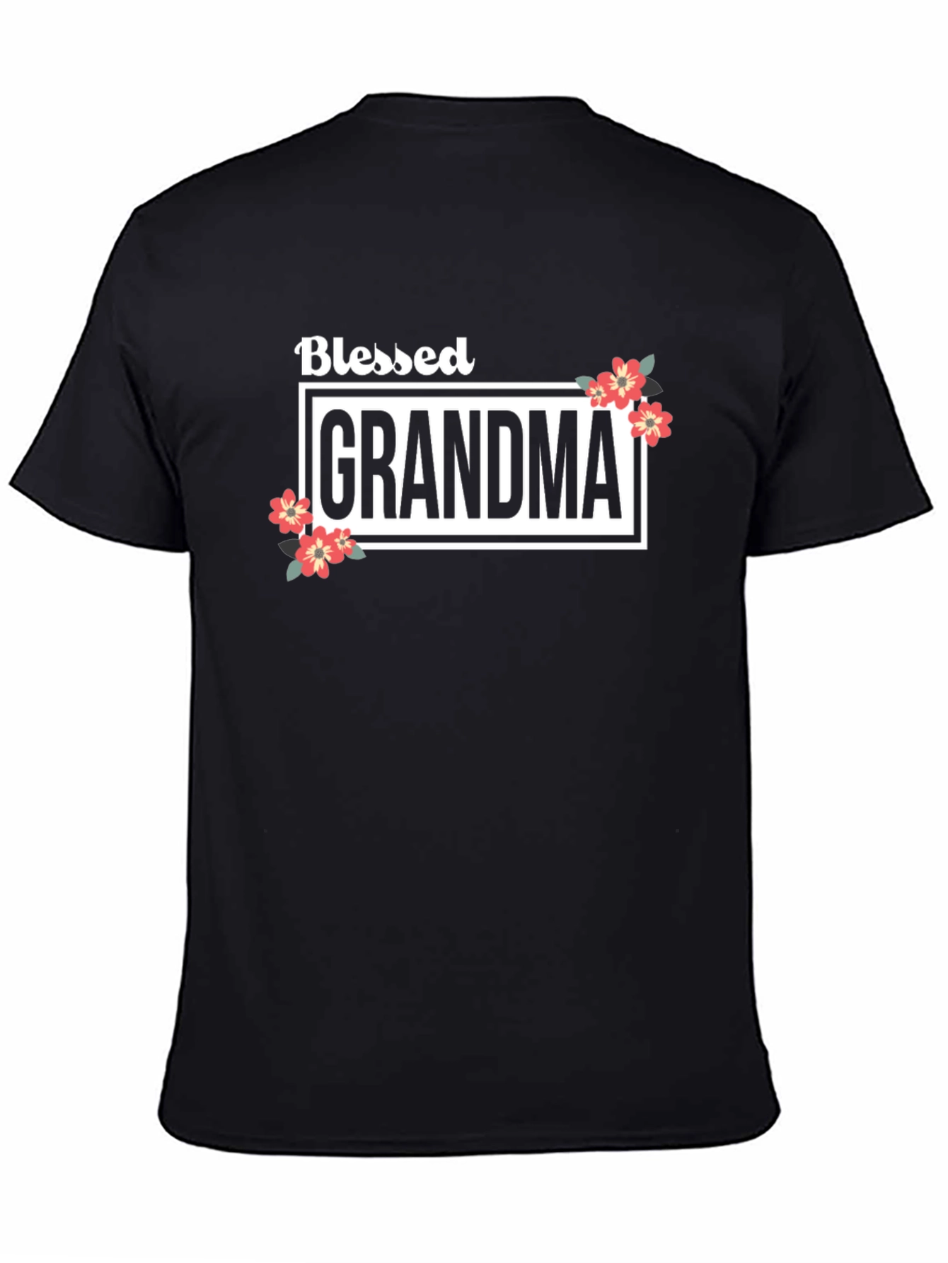 Blessed Grandma Graphic T-Shirt