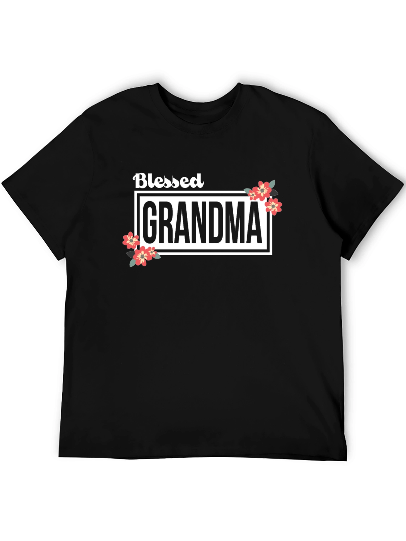 Blessed Grandma Graphic T-Shirt