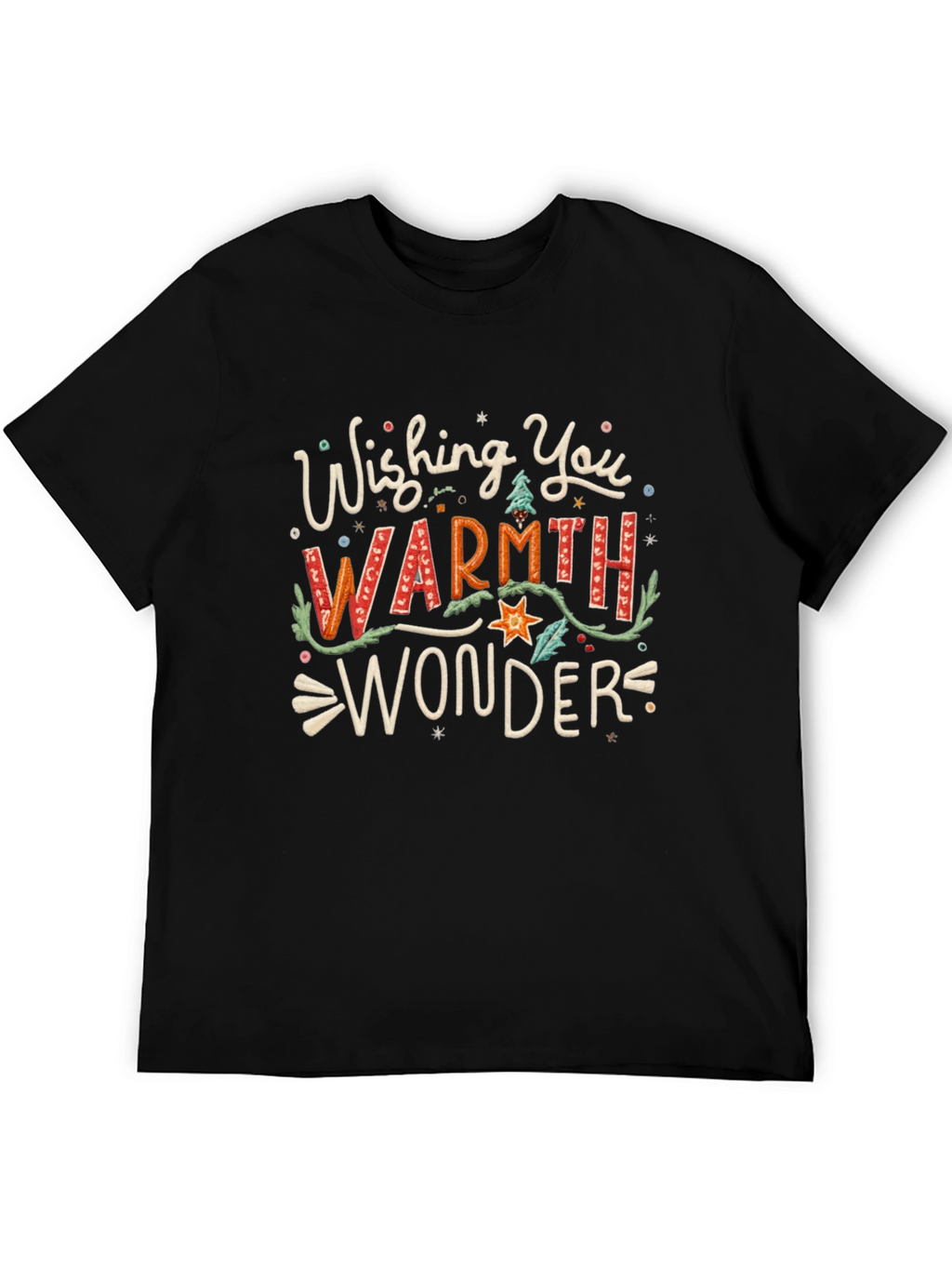 Wishing You Warmth and Wonder Graphic Tee