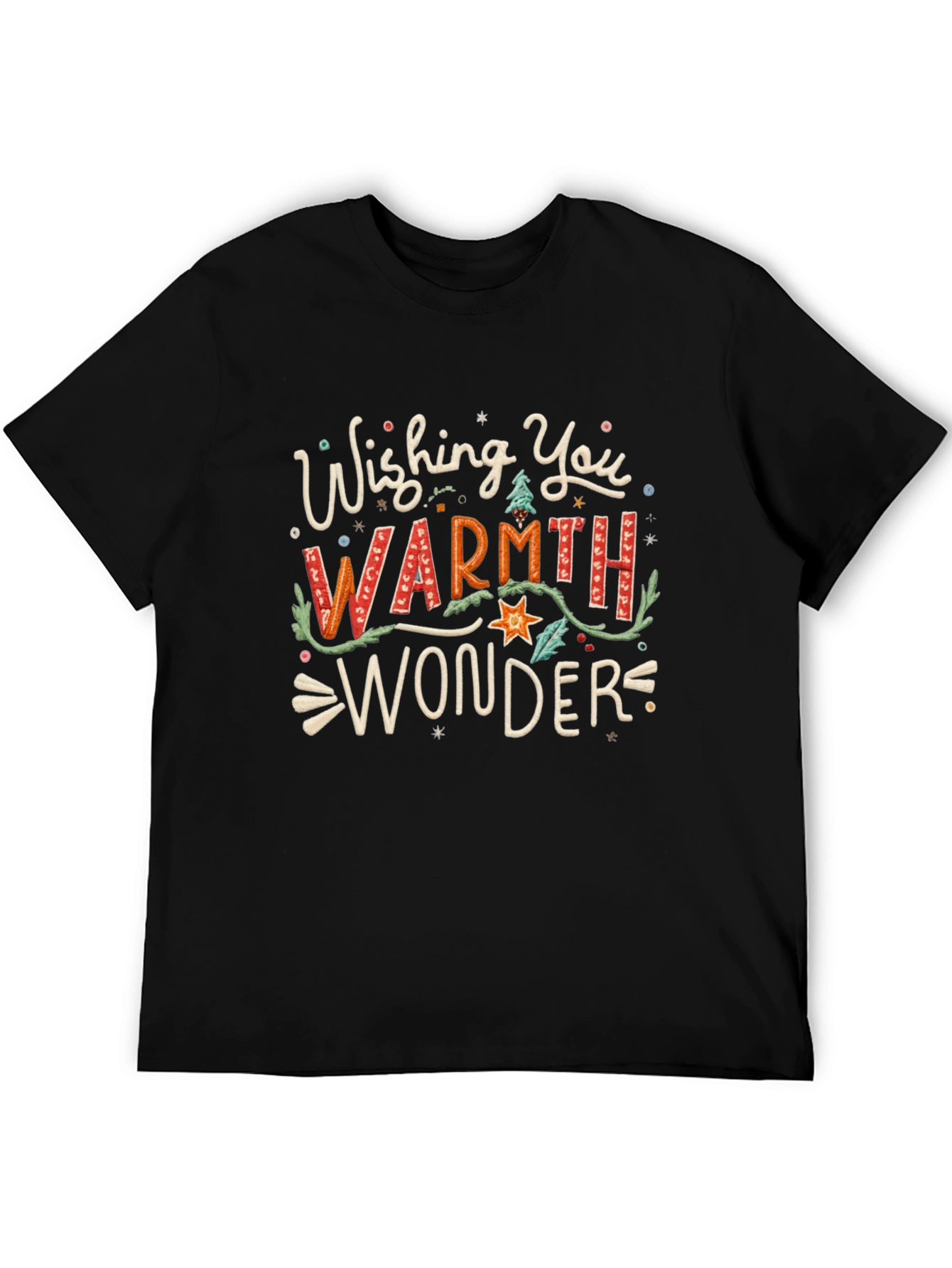 Wishing You Warmth and Wonder Graphic Tee