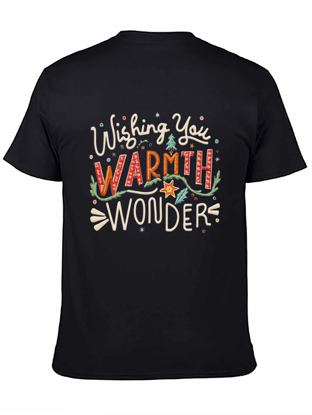 Wishing You Warmth and Wonder Graphic Tee