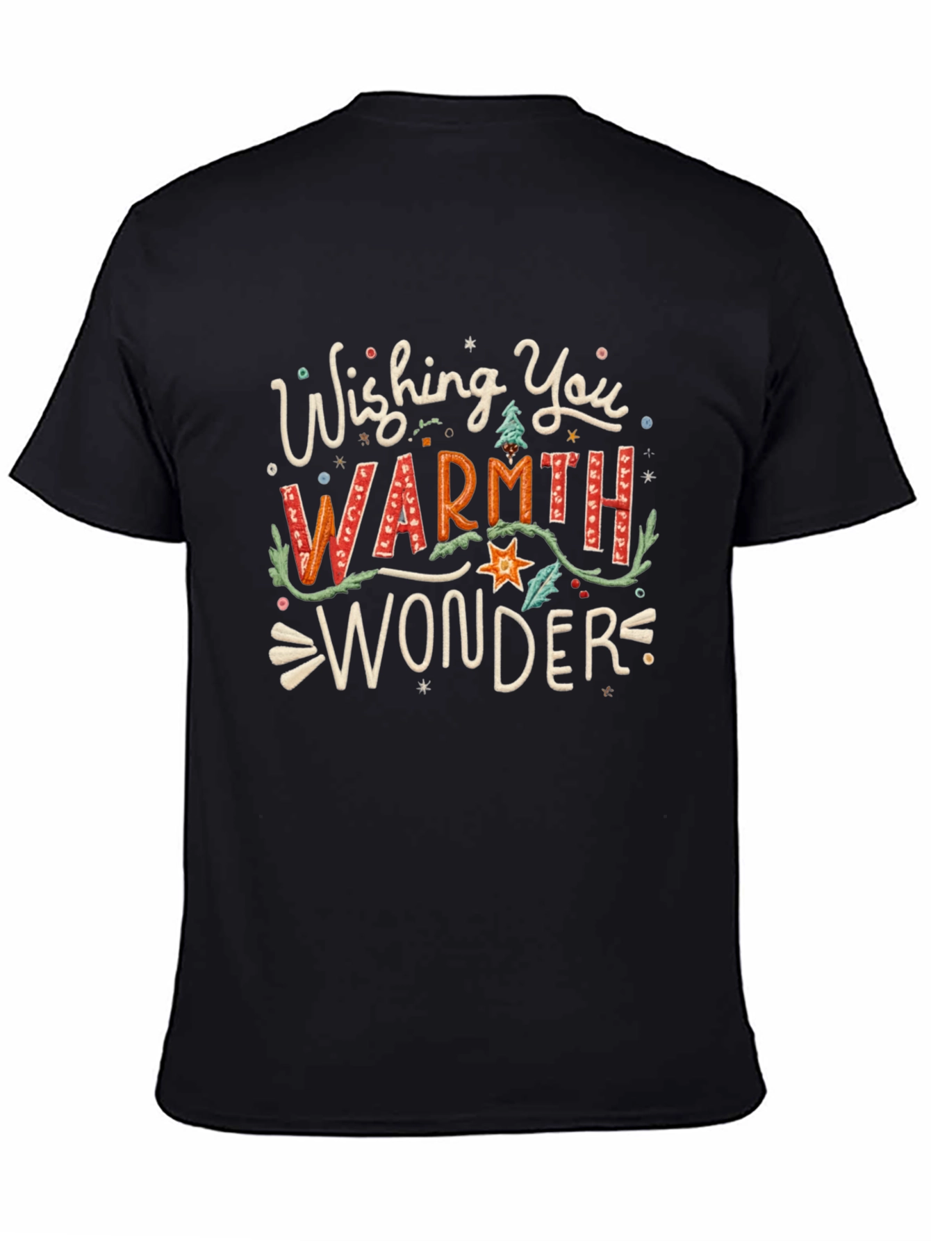 Wishing You Warmth and Wonder Graphic Tee