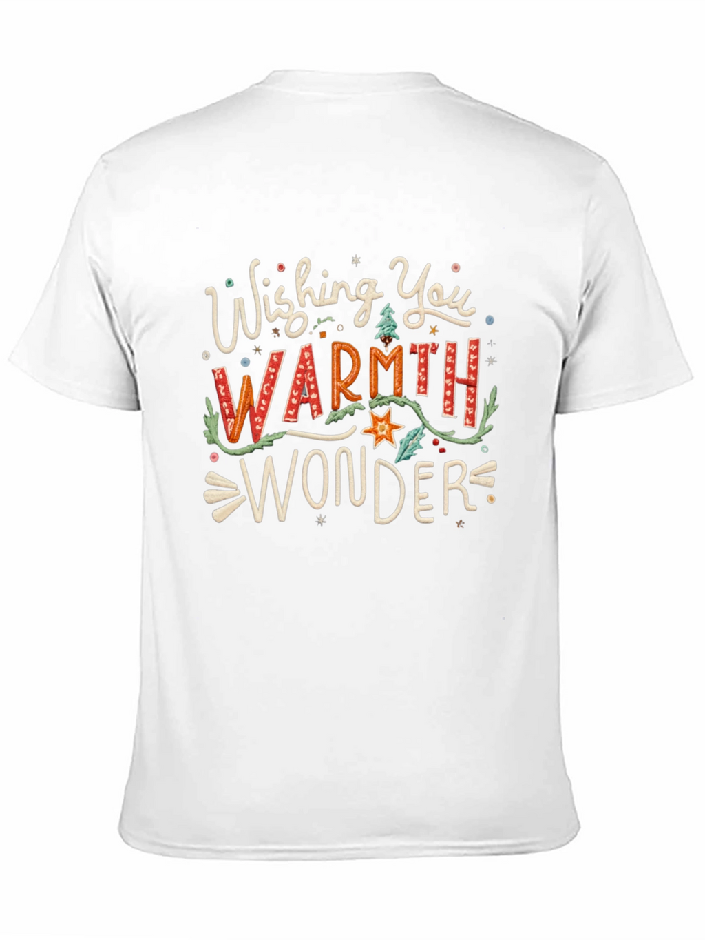 Wishing You Warmth and Wonder Graphic Tee