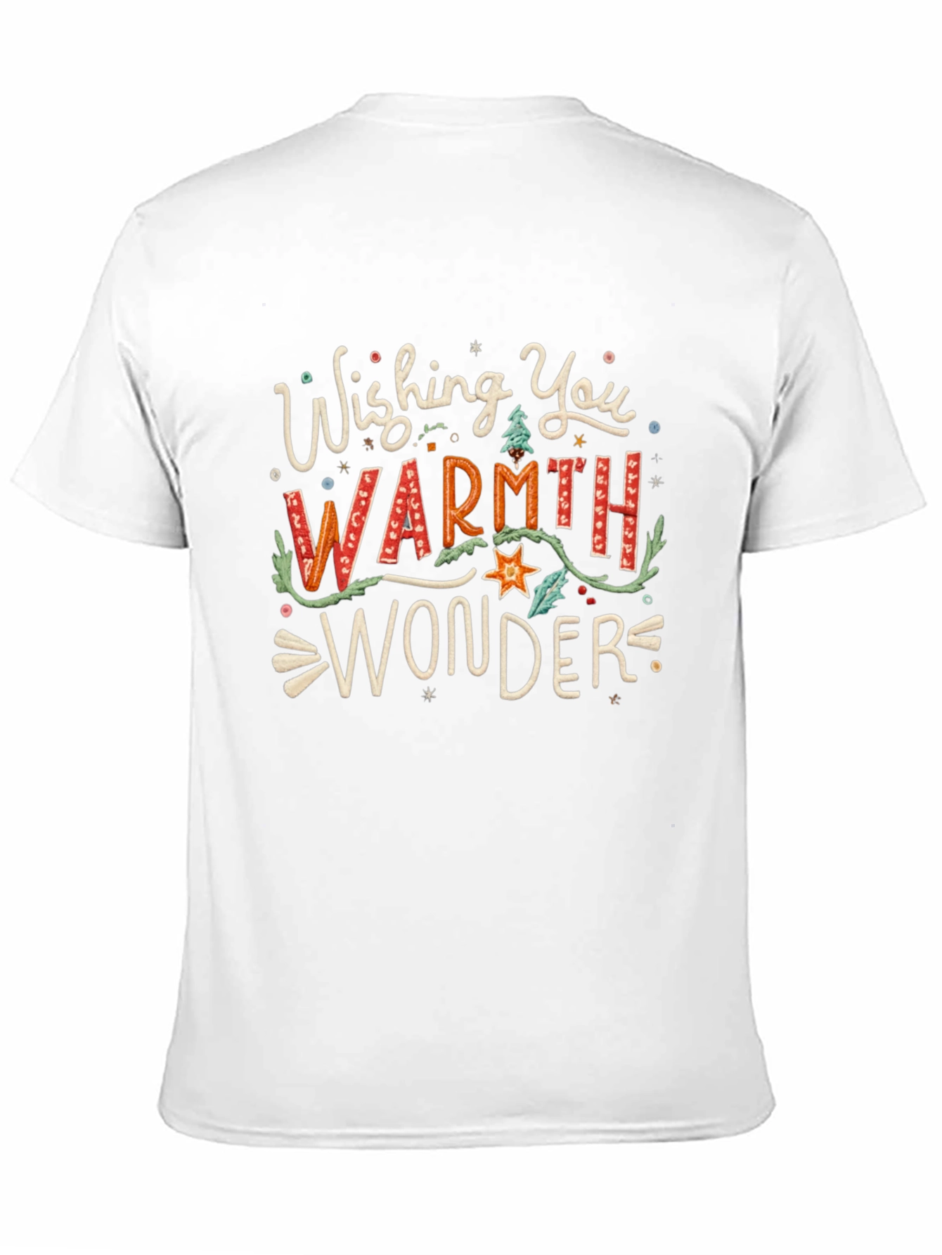Wishing You Warmth and Wonder Graphic Tee