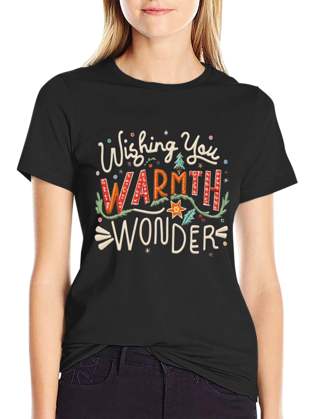 Wishing You Warmth and Wonder Graphic Tee