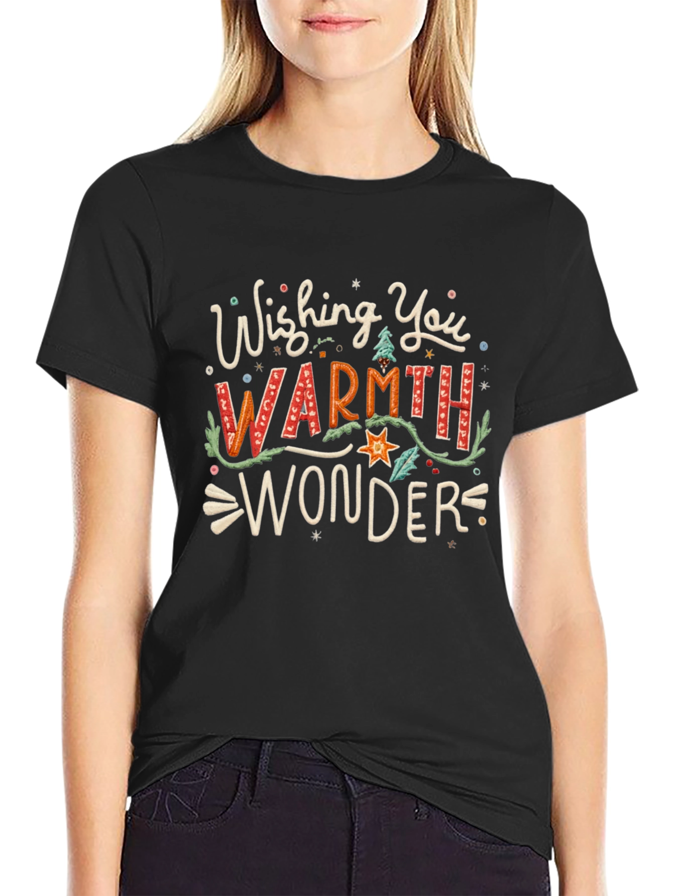 Wishing You Warmth and Wonder Graphic Tee