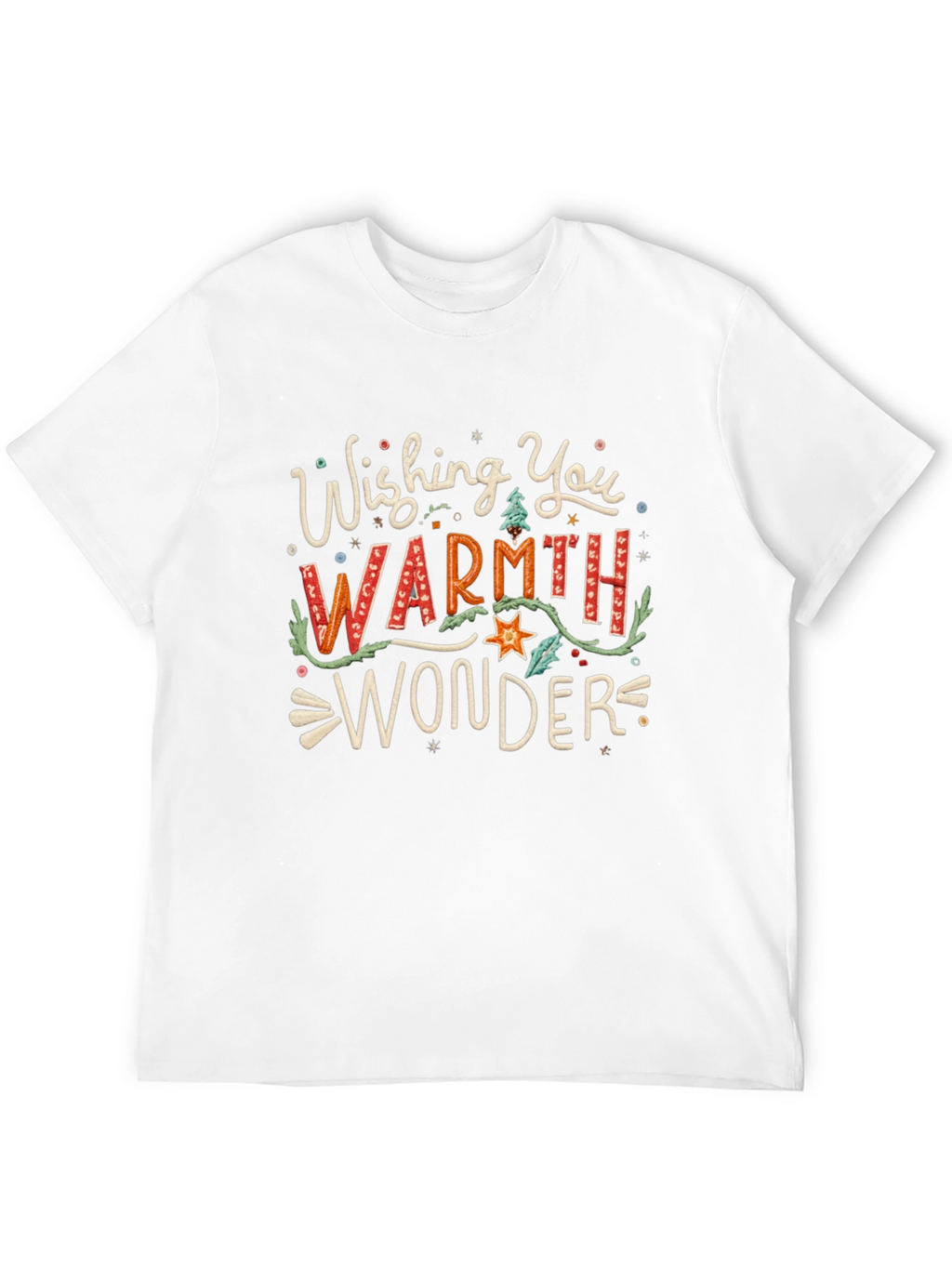 Wishing You Warmth and Wonder Graphic Tee