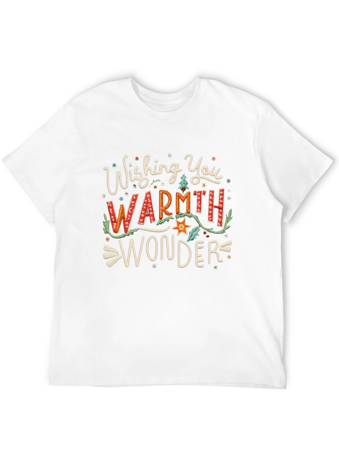 Wishing You Warmth and Wonder Graphic Tee