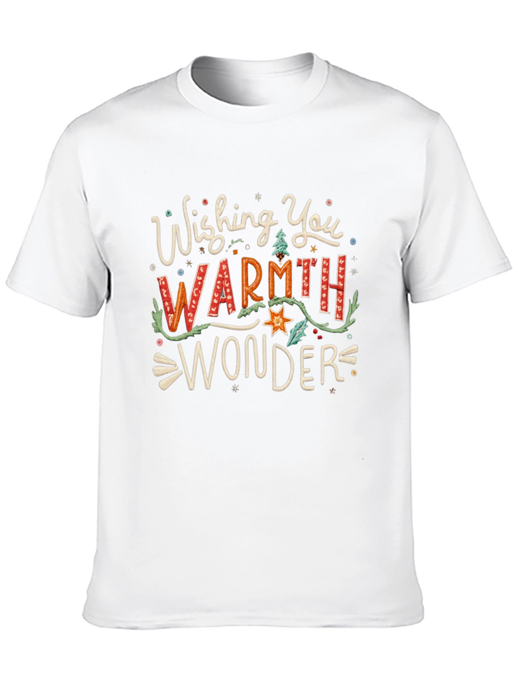 Wishing You Warmth and Wonder Graphic Tee