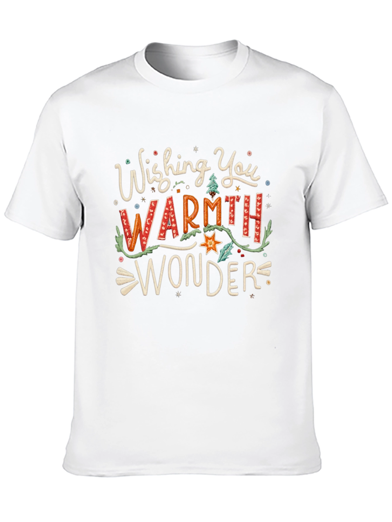Wishing You Warmth and Wonder Graphic Tee