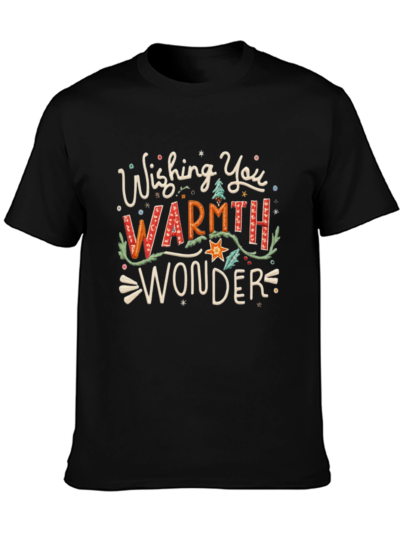 Wishing You Warmth and Wonder Graphic Tee