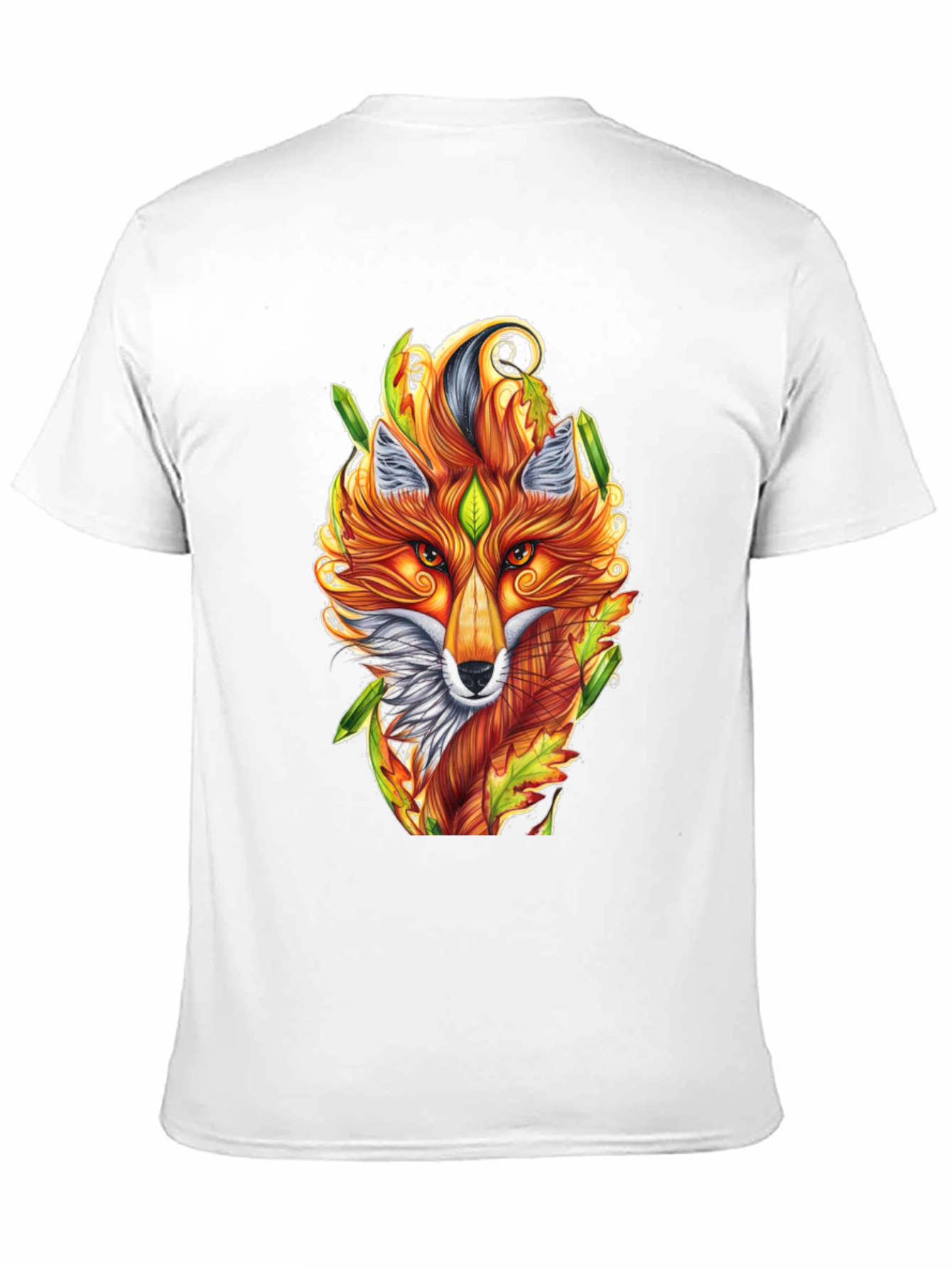 Fox Art T-Shirt - Unique Animal Design