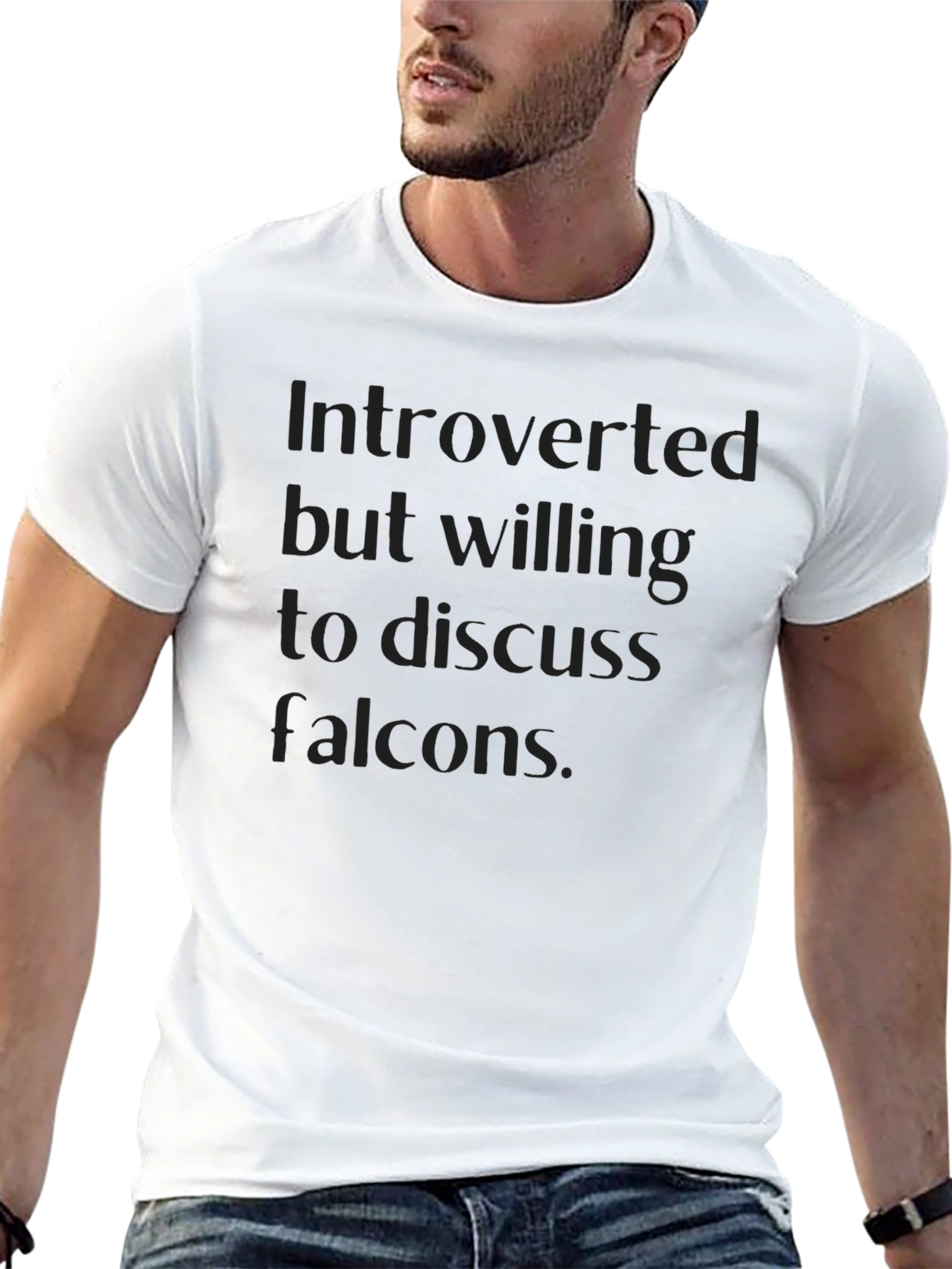 Introverted Falcon Fan T-Shirt