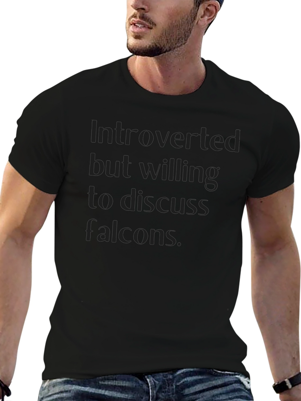 Introverted Falcon Fan T-Shirt