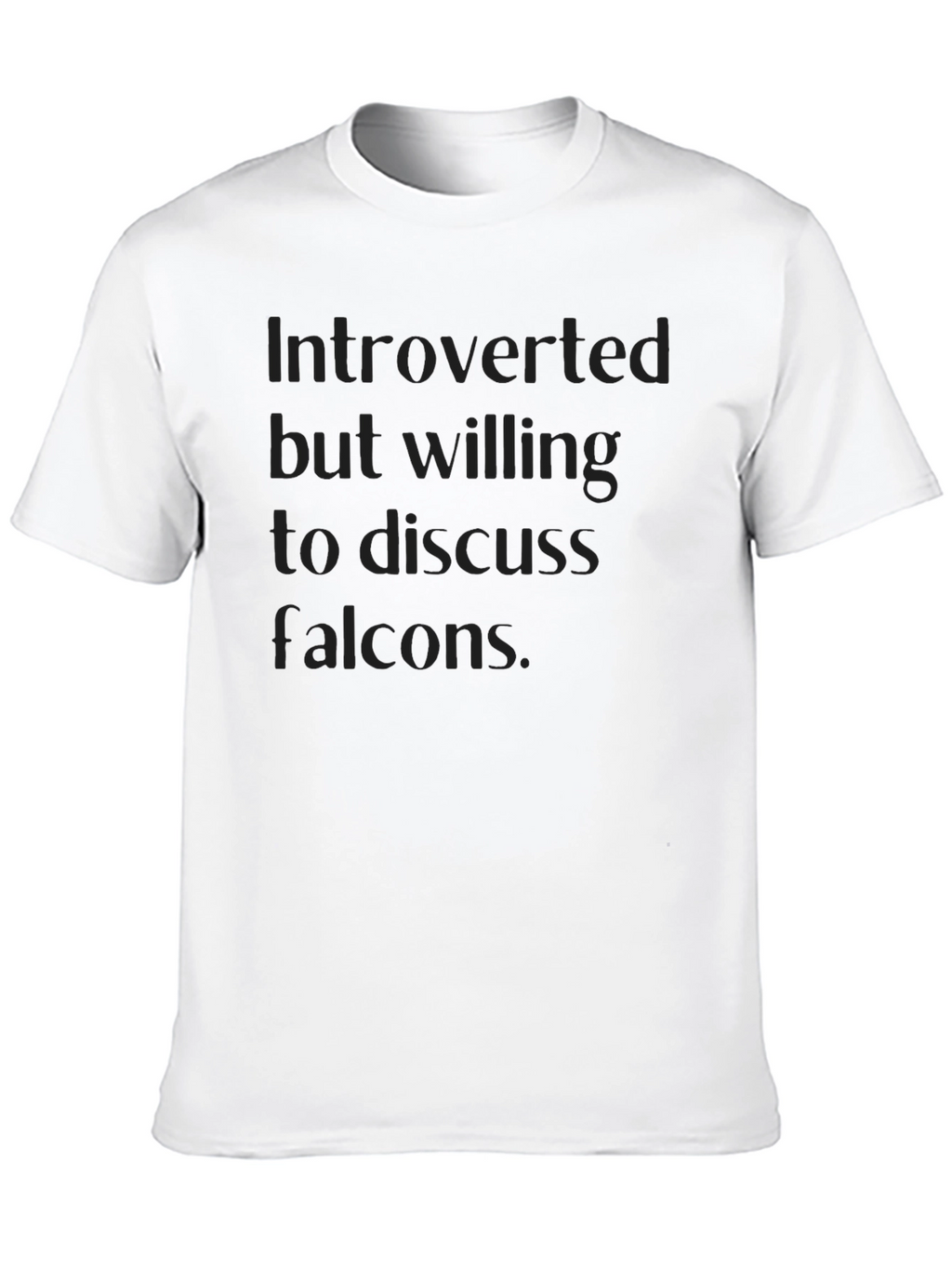 Introverted Falcon Fan T-Shirt