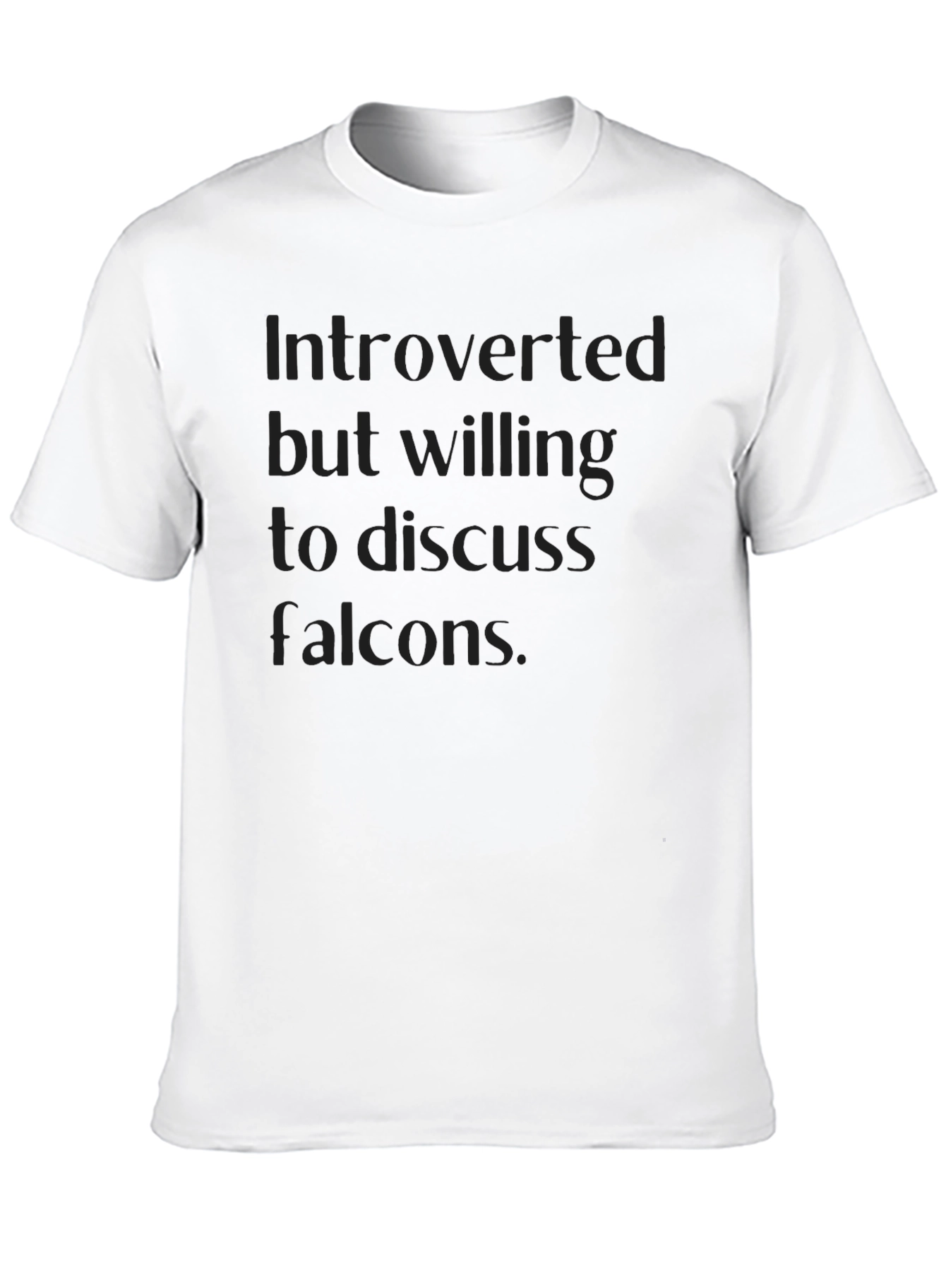 Introverted Falcon Fan T-Shirt