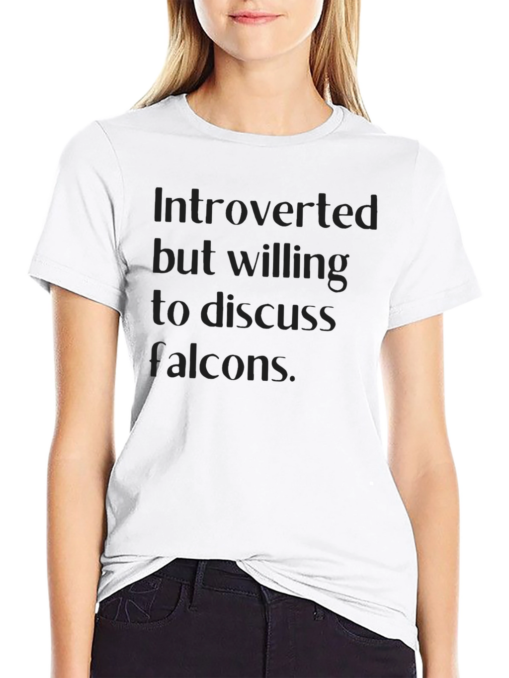 Introverted Falcon Fan T-Shirt