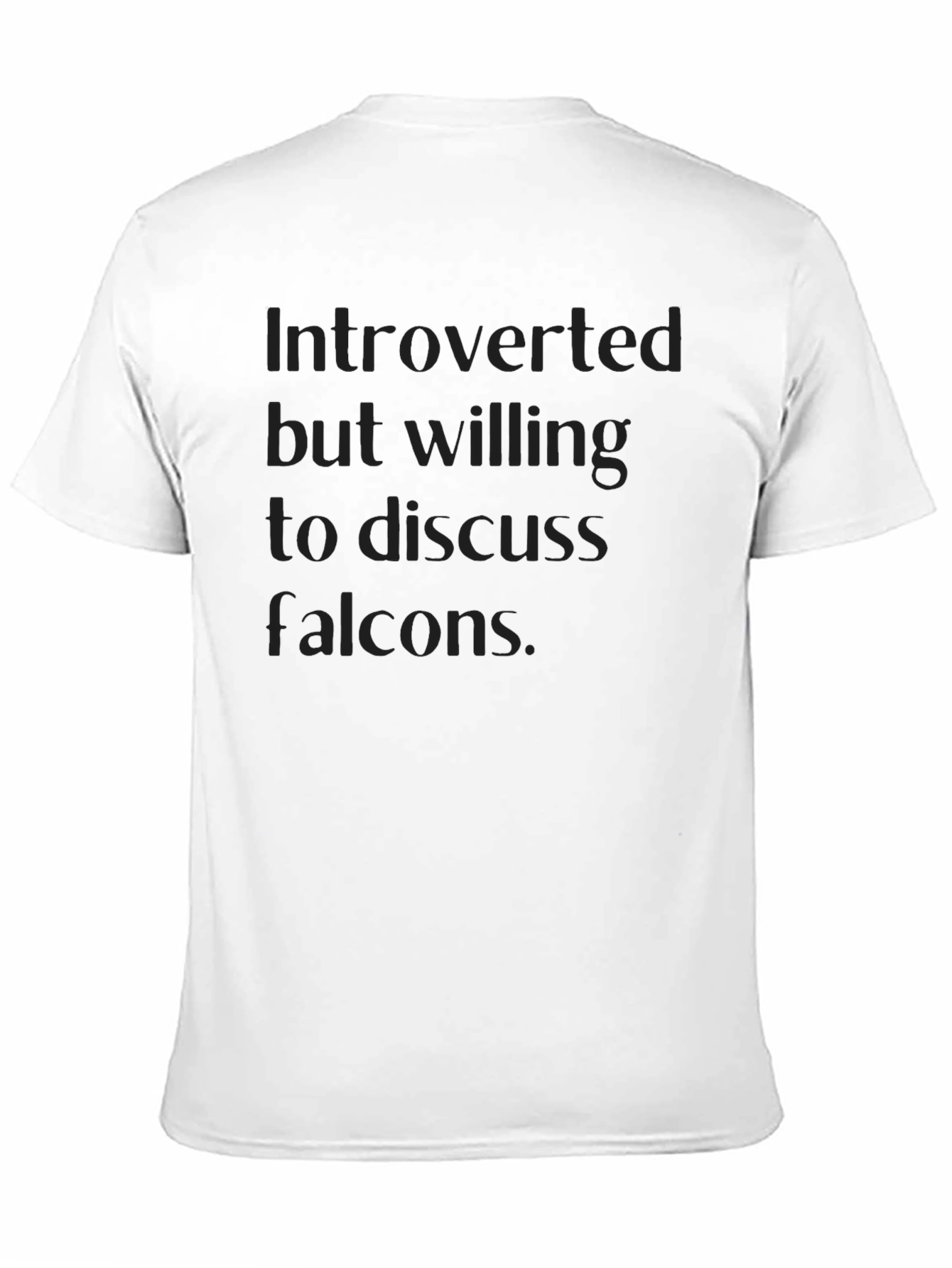 Introverted Falcon Fan T-Shirt
