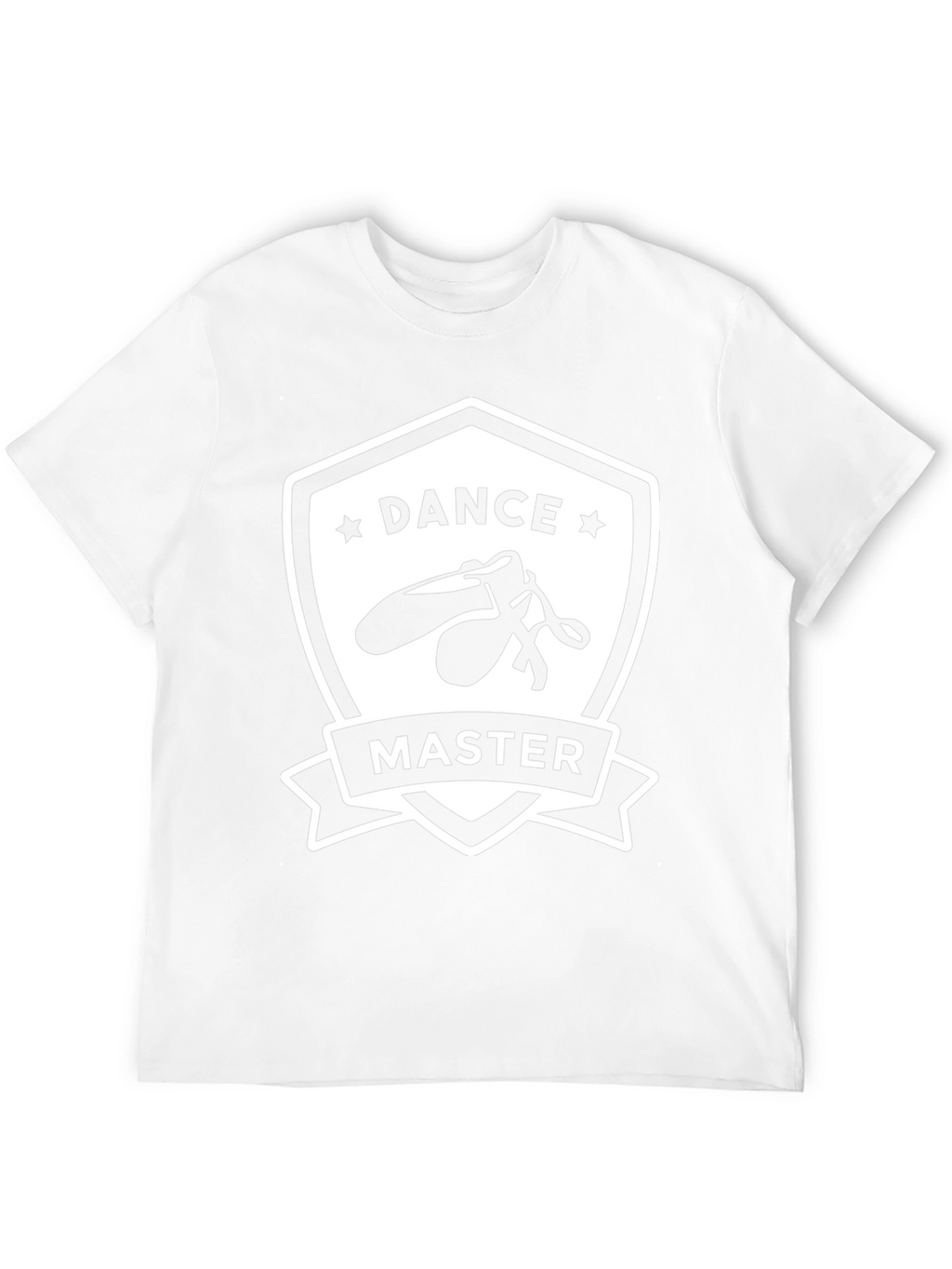Dance Master T-Shirt - Black Graphic Tee