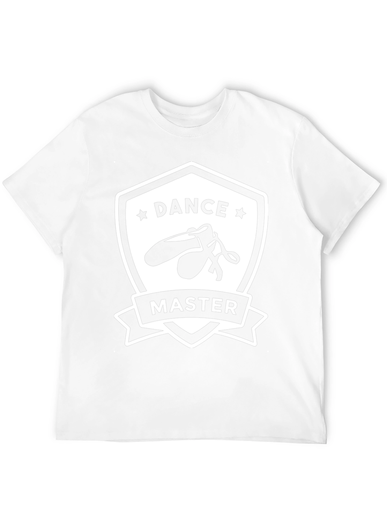 Dance Master T-Shirt - Black Graphic Tee