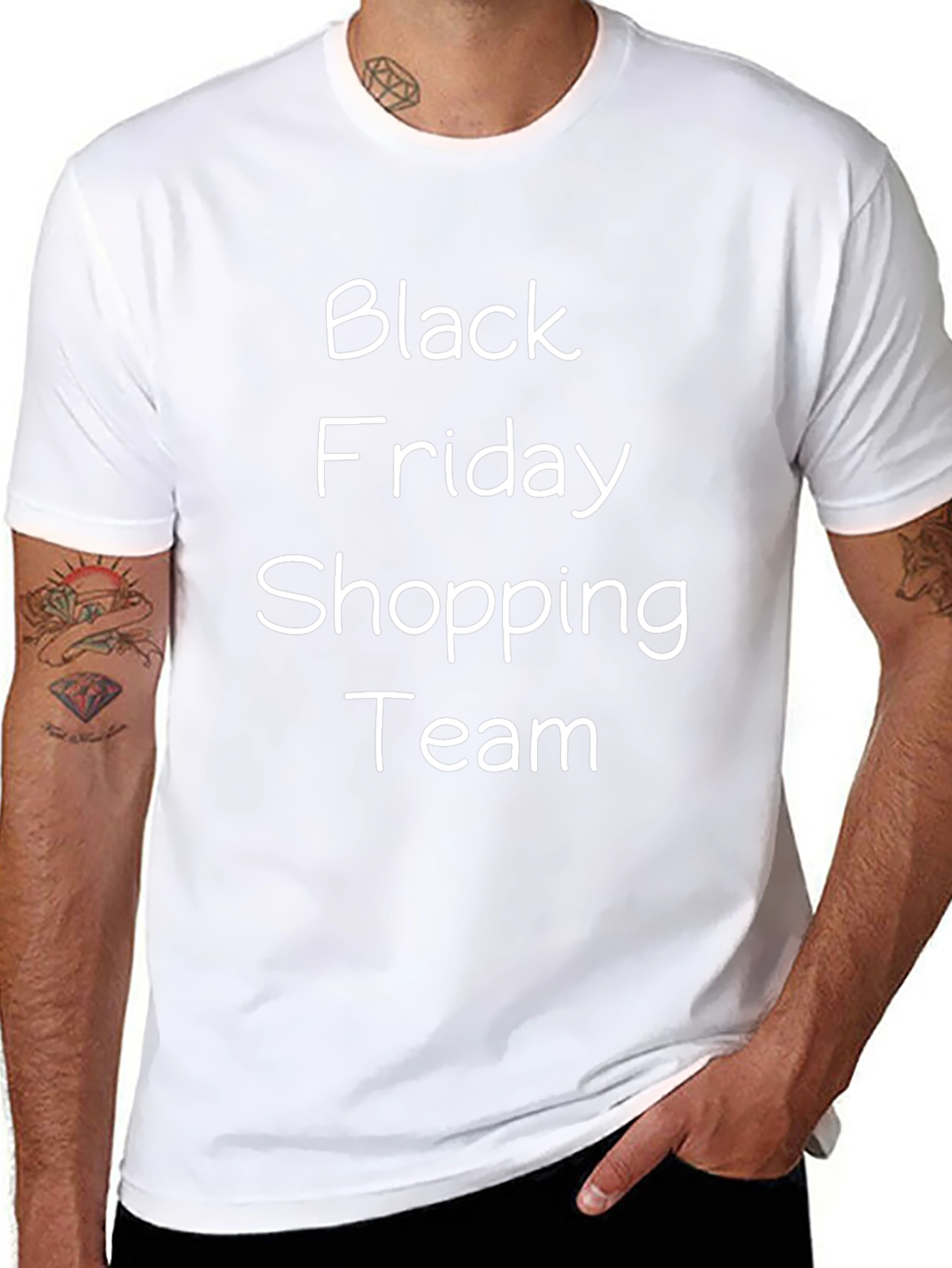 Black Friday Shopping Team T-Shirt