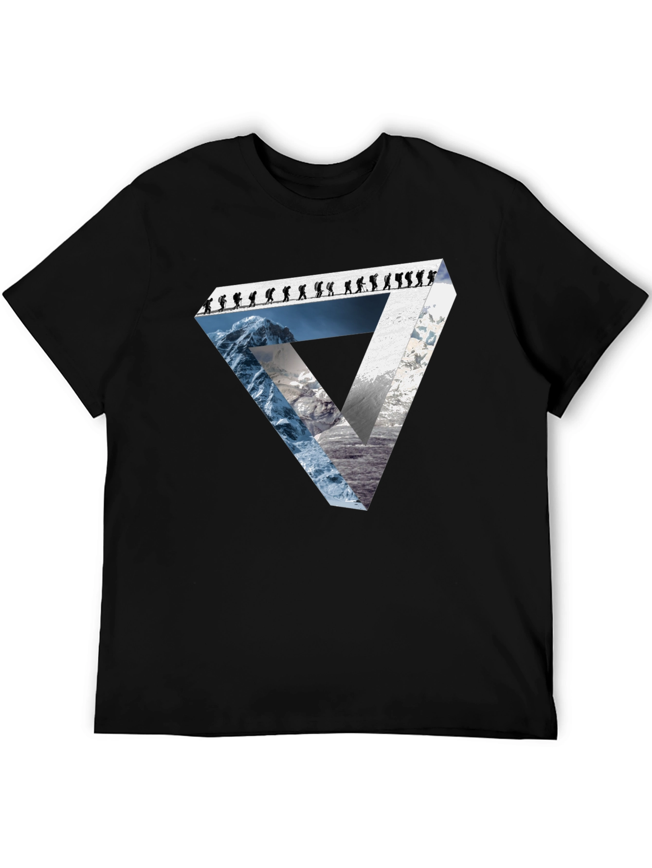 Mountain Adventure Triangle Tee