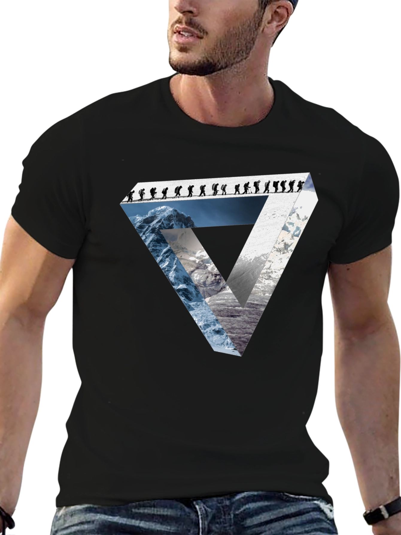 Mountain Adventure Triangle Tee